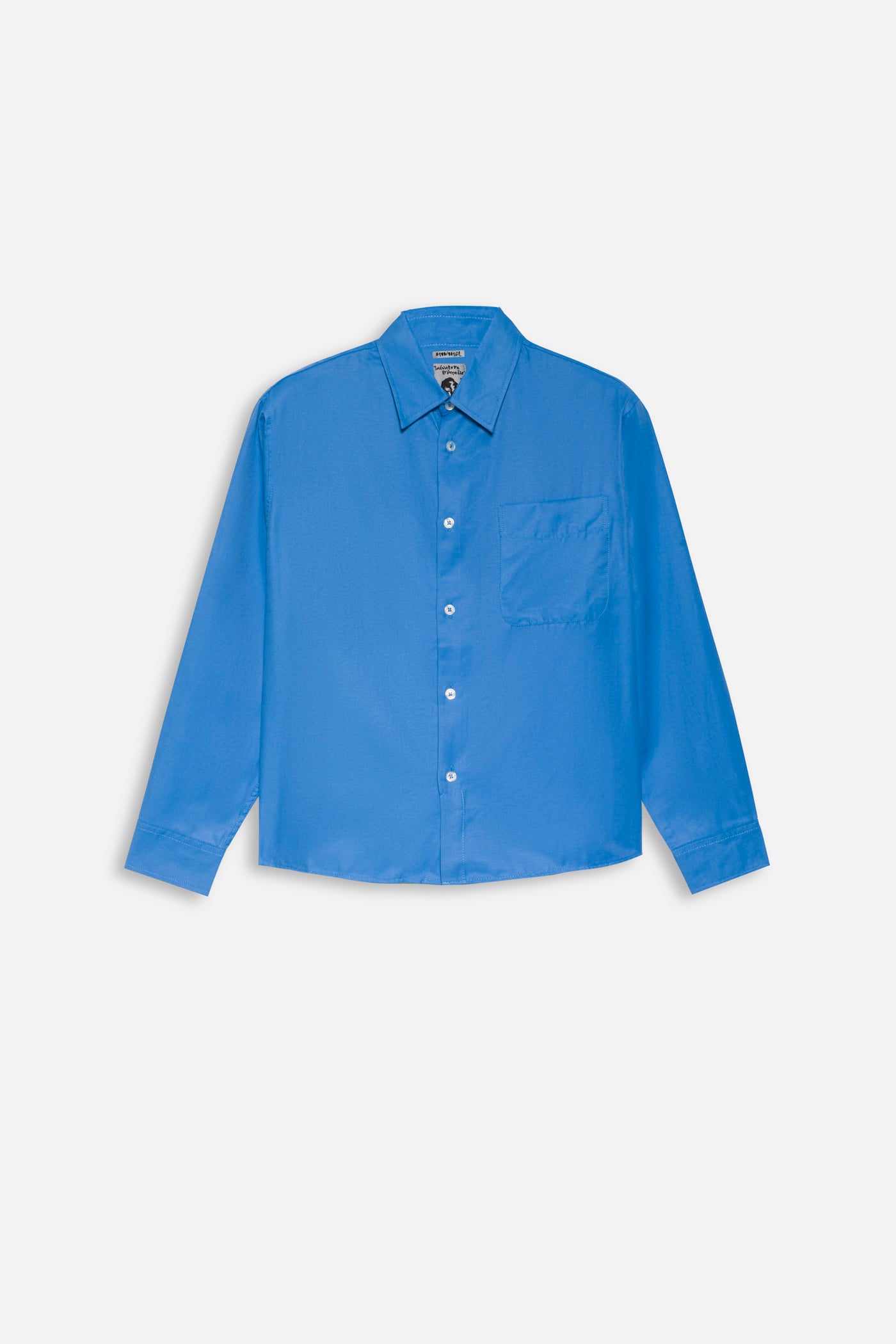 Camicia Oxford Corta con Taschino