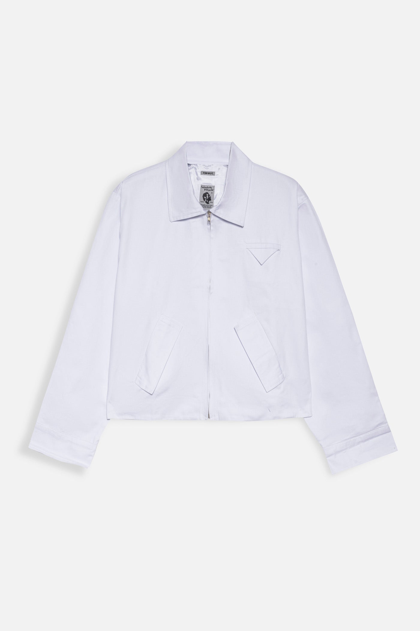 Completo giacca con zip e pantalone