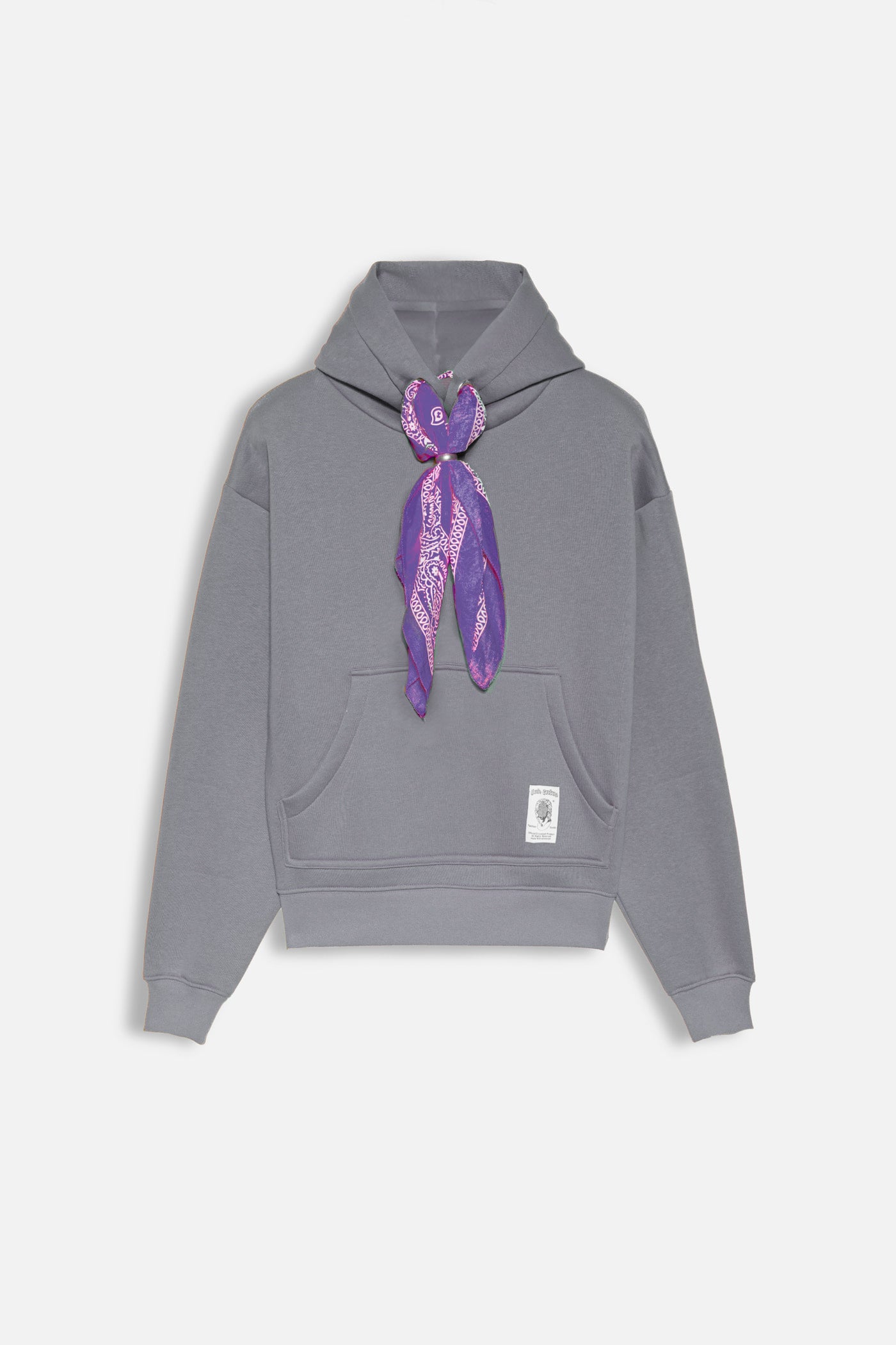 Tuta felpa e pantalone bandana