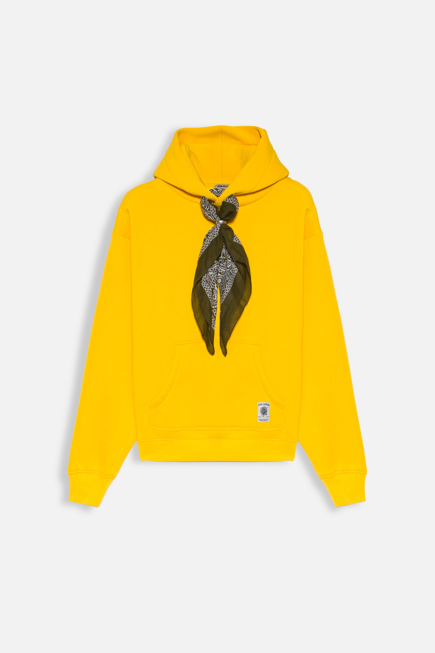 Tuta felpa e pantalone bandana