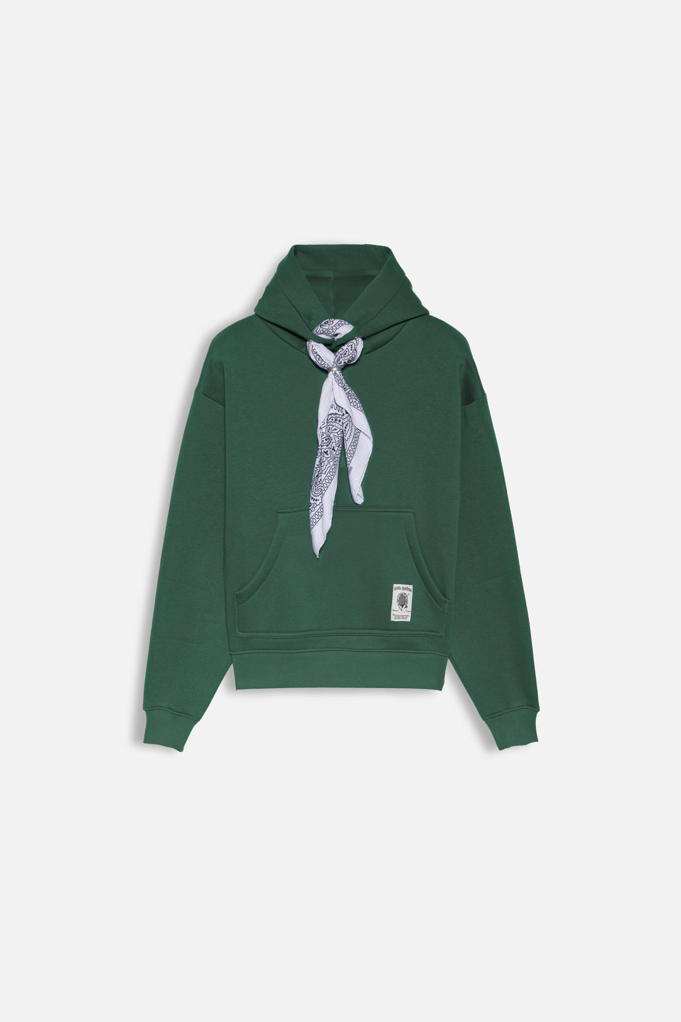 Tuta kids felpa e pantalone bandana