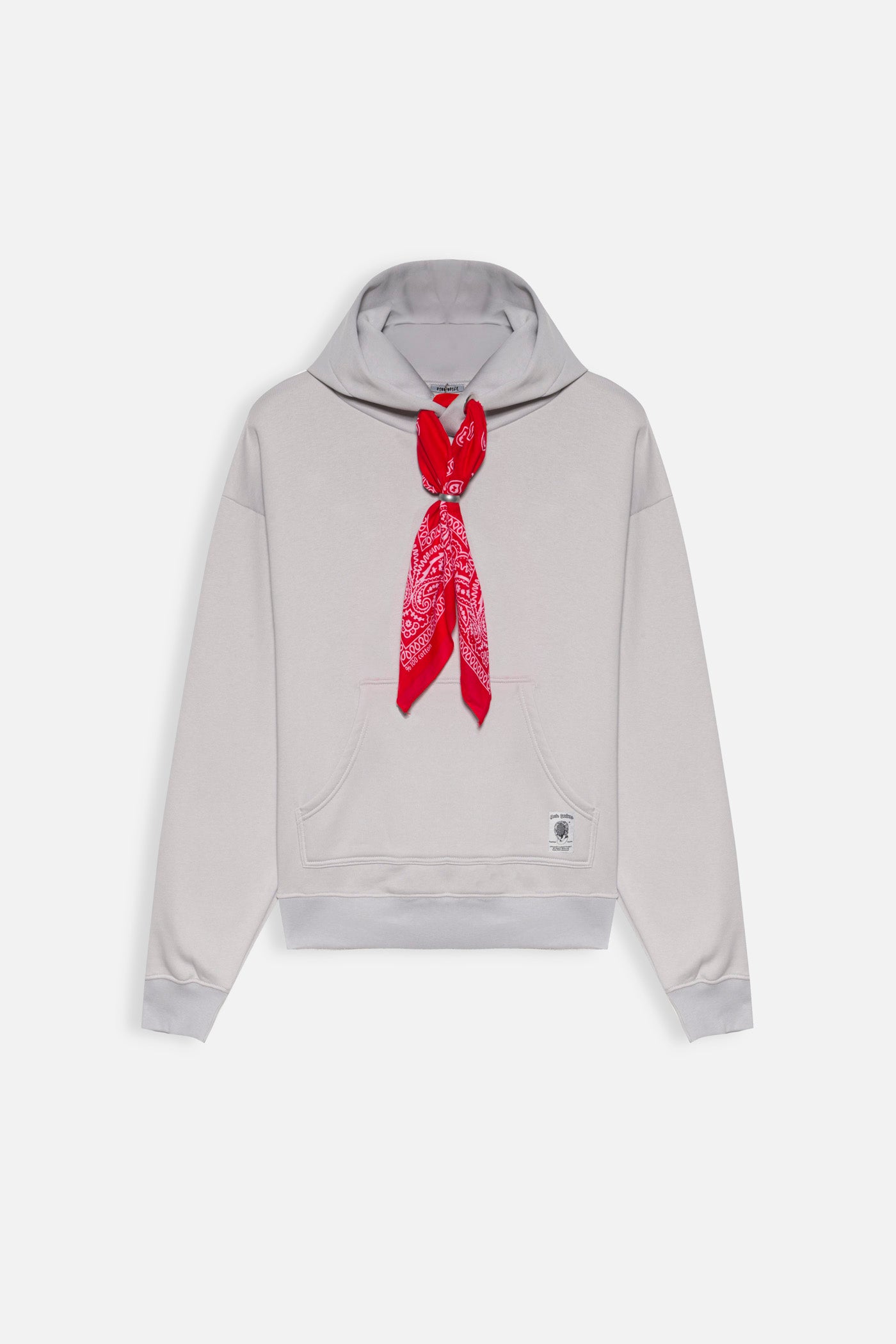 Tuta felpa e pantalone bandana