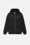 Crystal Hoodie Black