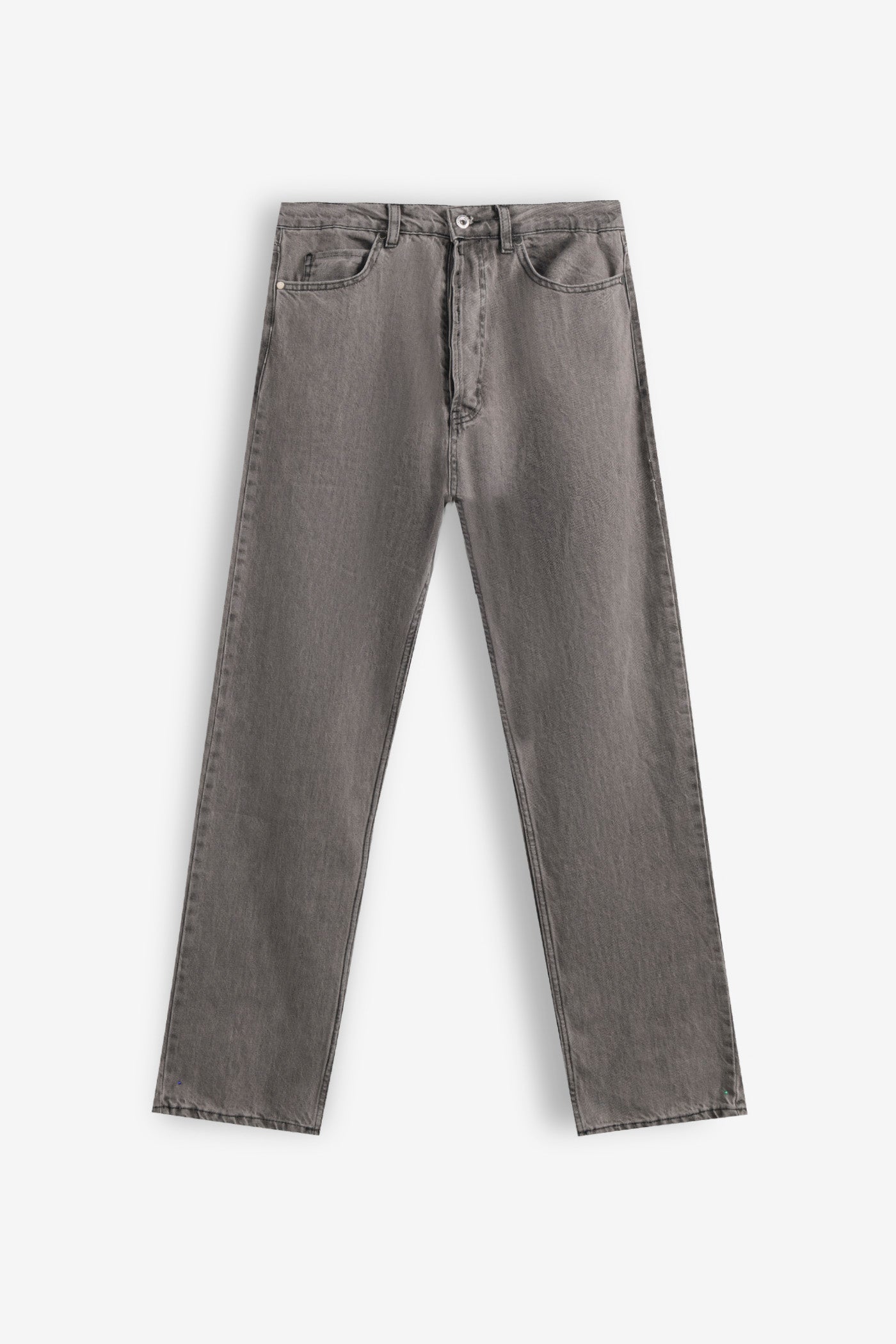 Jeans 5 Tasche Grigio Chiaro