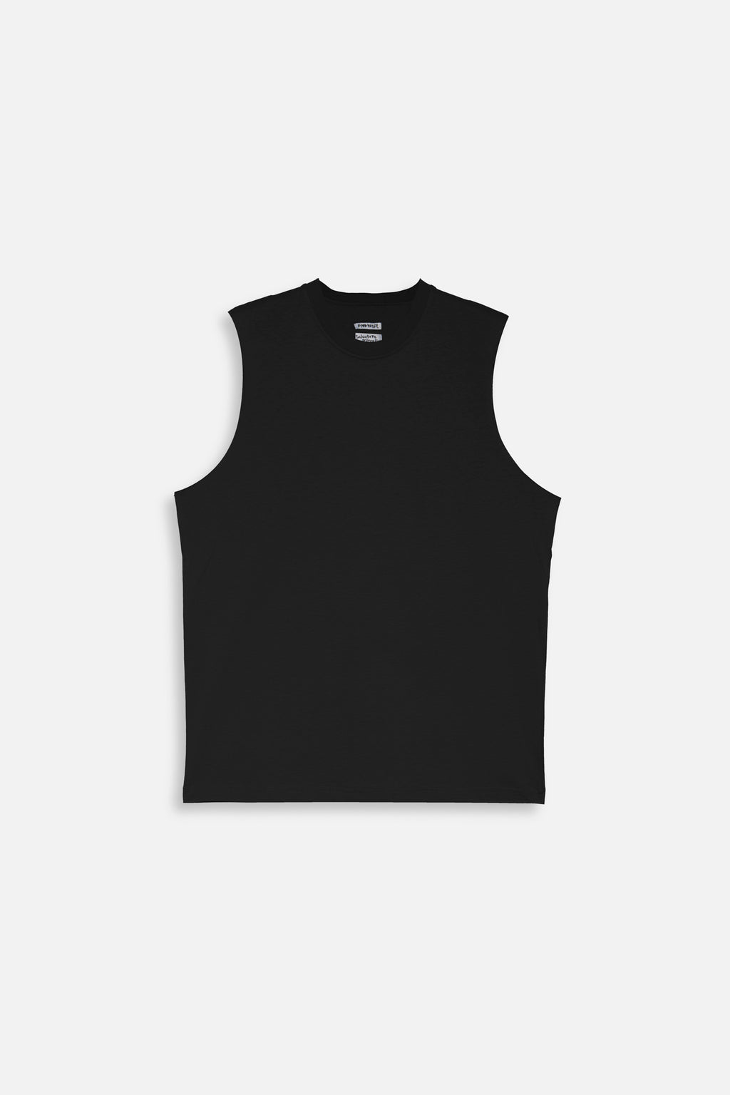Minimal Tank Top Black