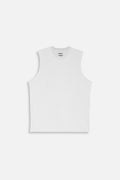 Minimal Tank Top Ecru