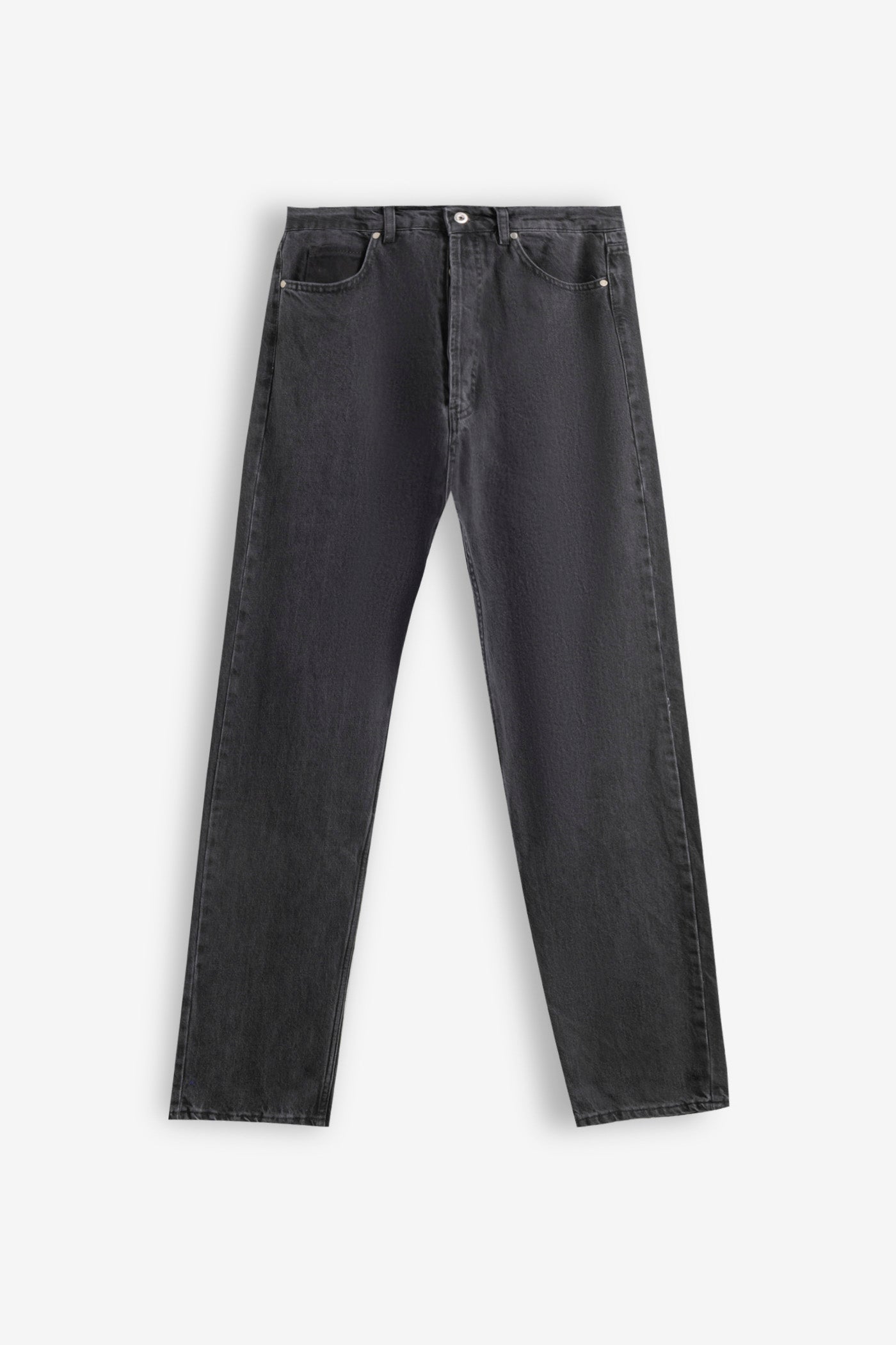 Jeans 5 Tasche Grigio Scuro