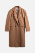 Essential Wool Coat – Camel