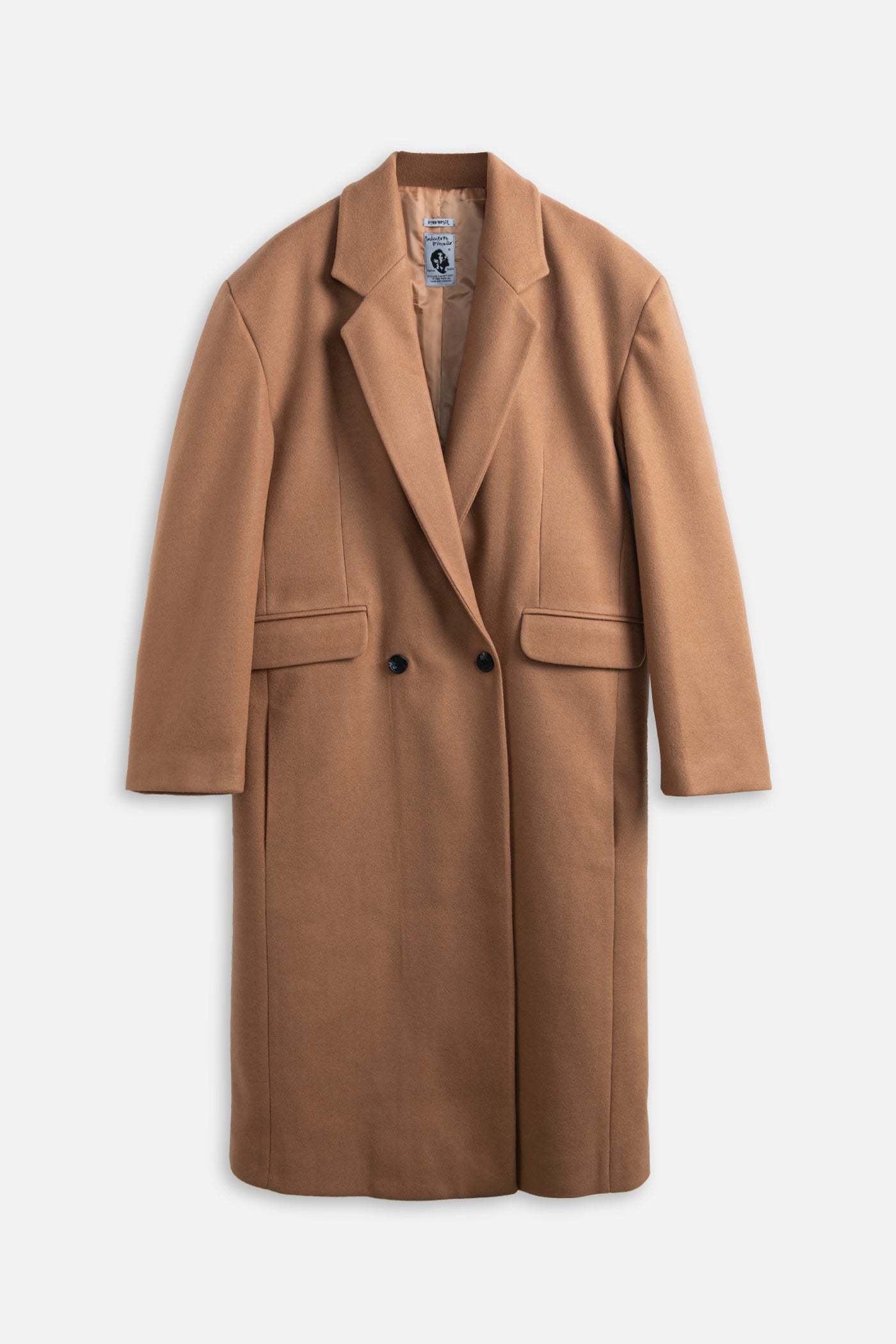Essential Wool Coat – Camel