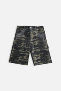 Crystal Camo Shorts