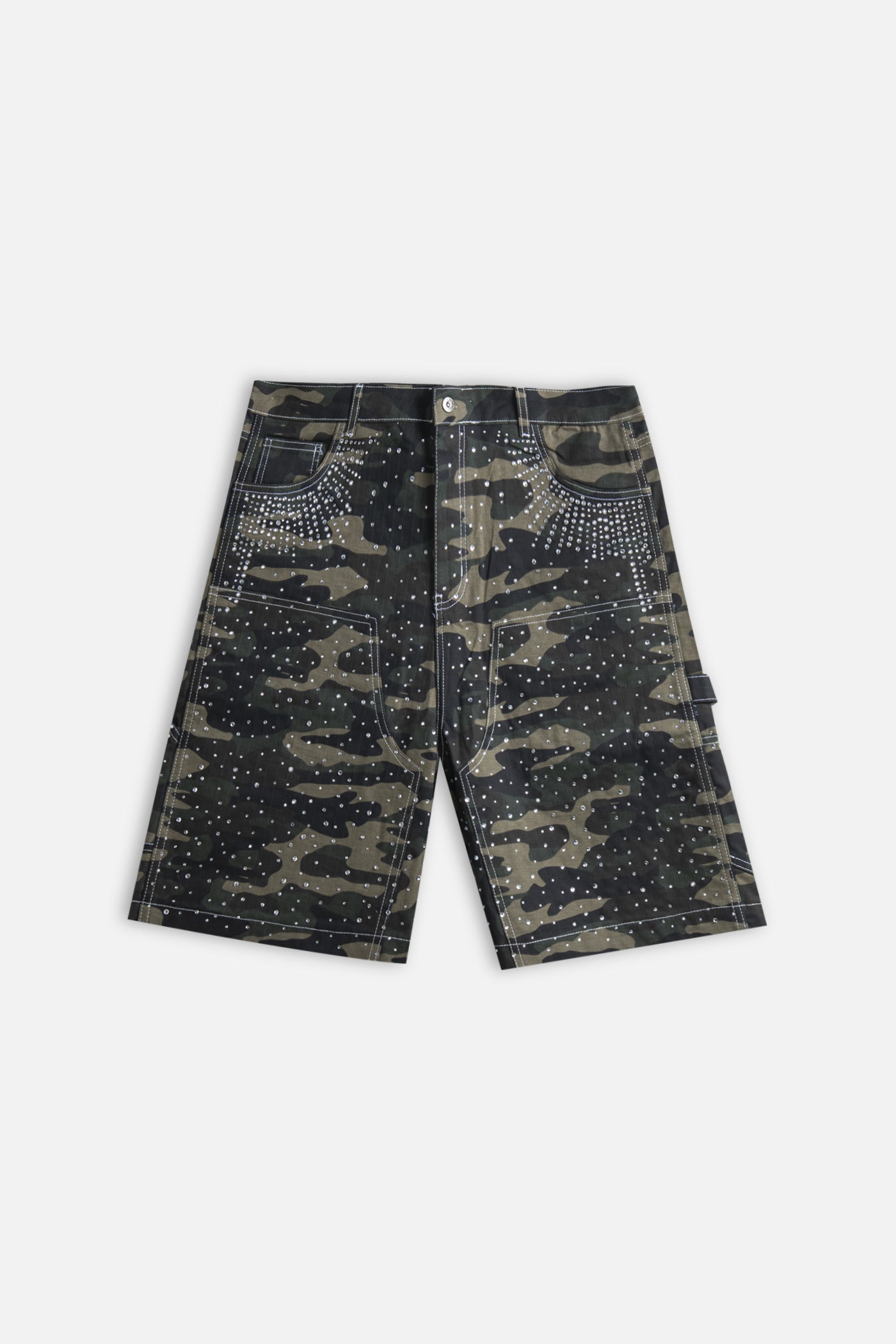 Crystal Camo Shorts