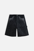 Crystal Star Shorts – Black