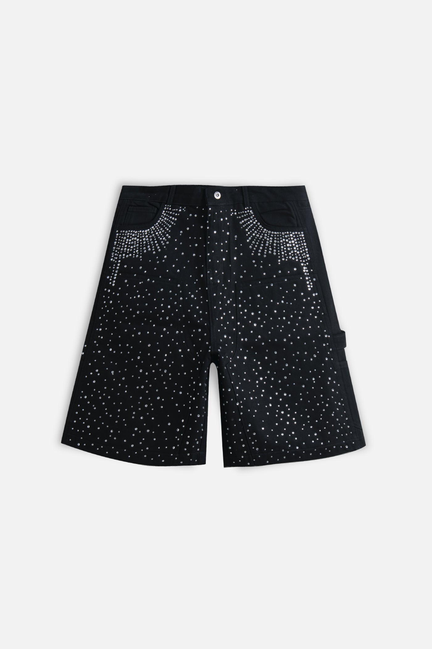 Crystal Star Shorts – Black