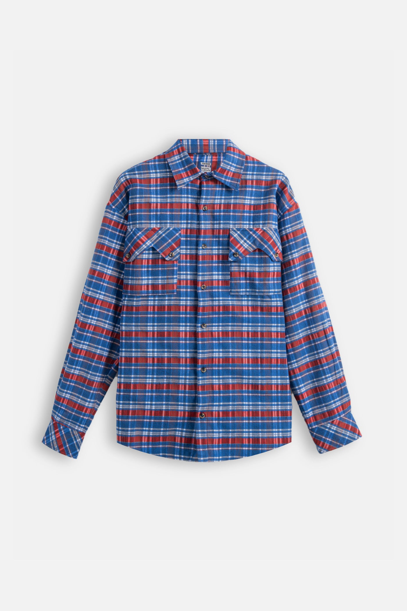 Camicia Quadroni con tasche