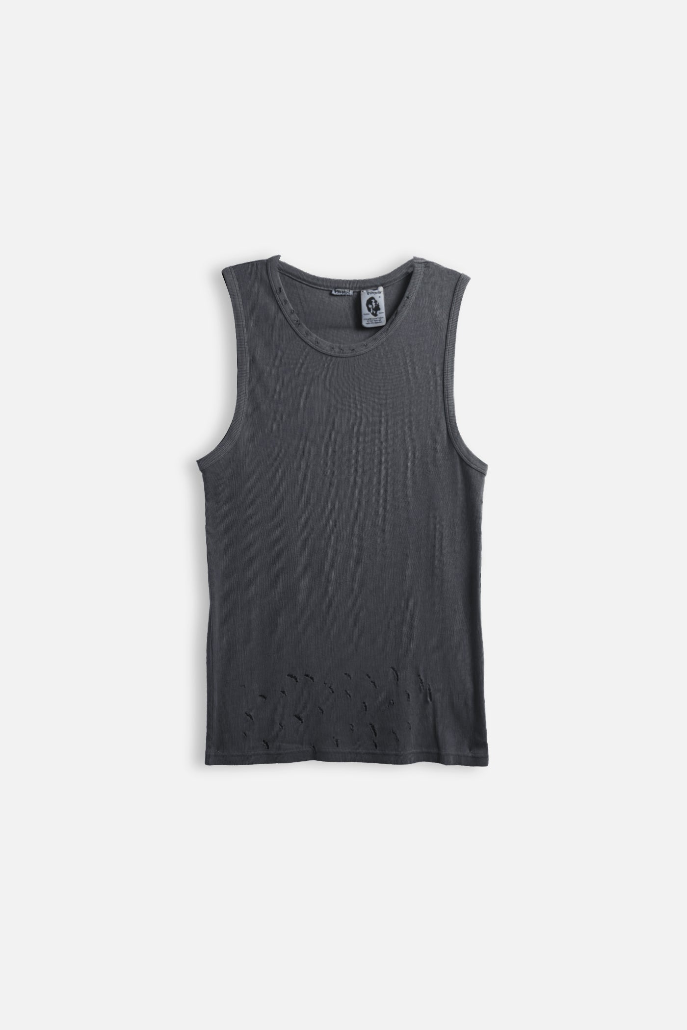 Raw Tank Top – Dark Grey