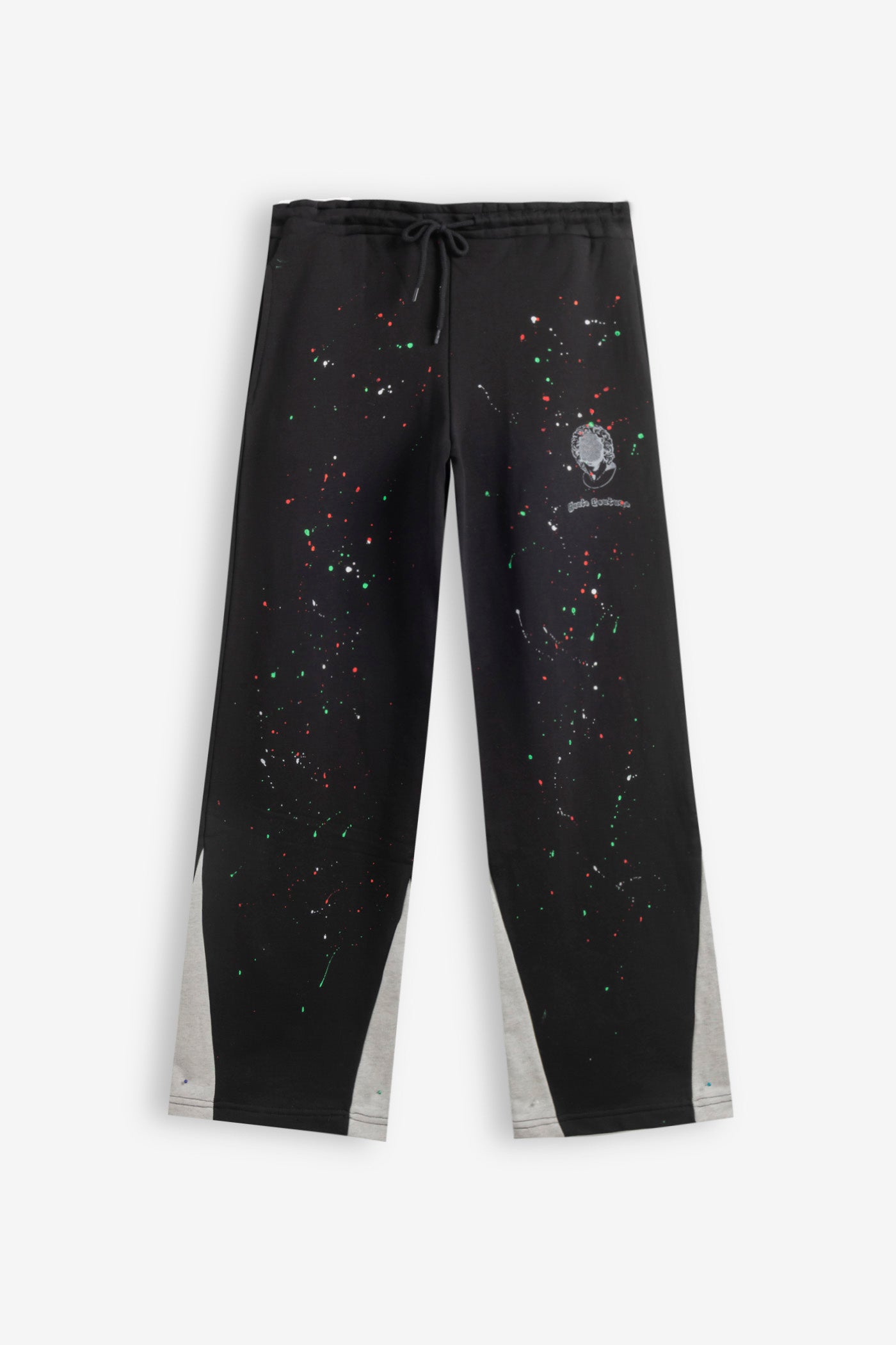 Pantalone in felpa con inserti a Zampa