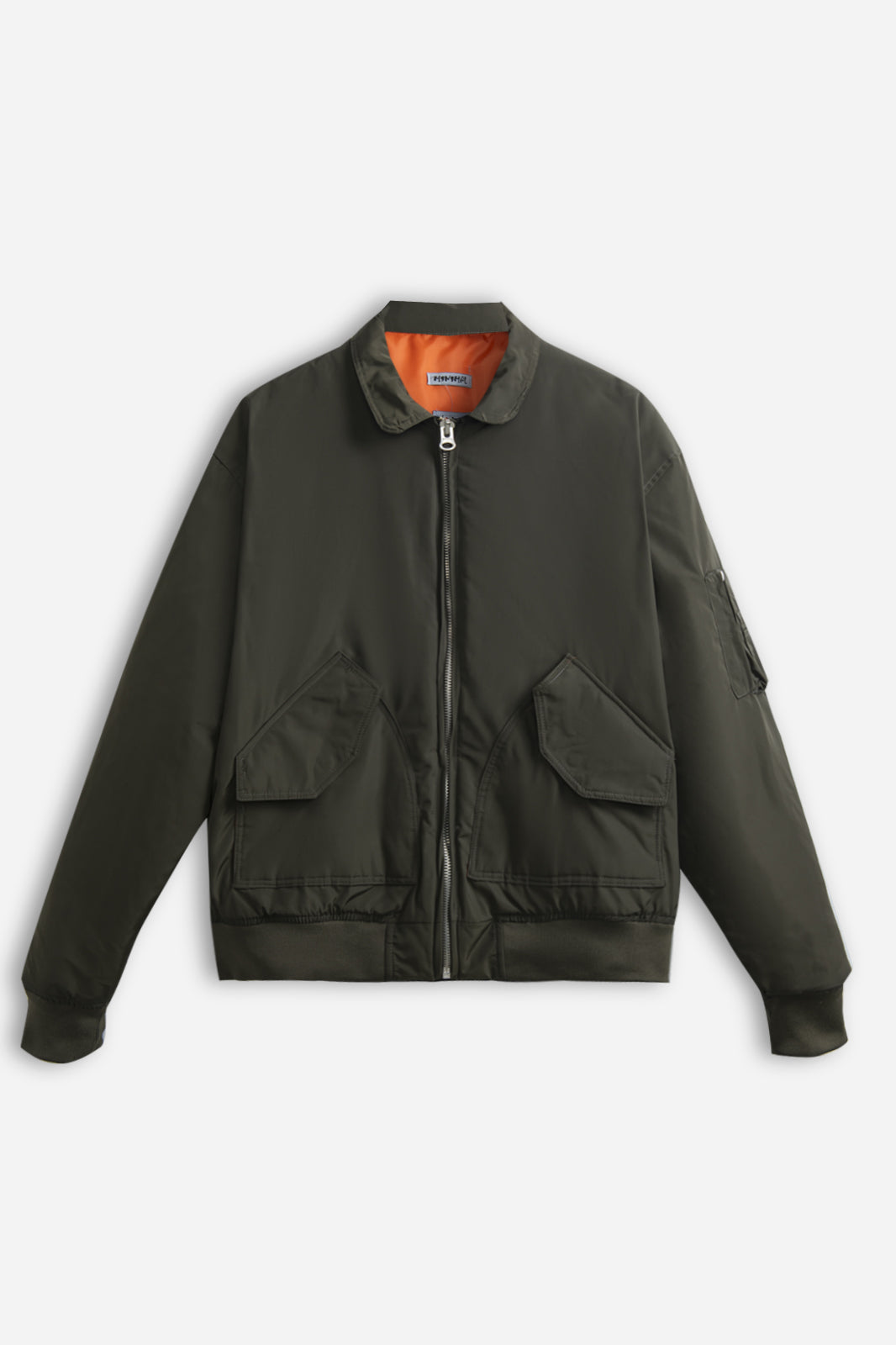 Aviation Bomber – Military Green