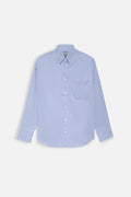 Essential Pocket Shirt Blue