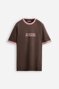 Cool Boy Tee – Chocolate Pink
