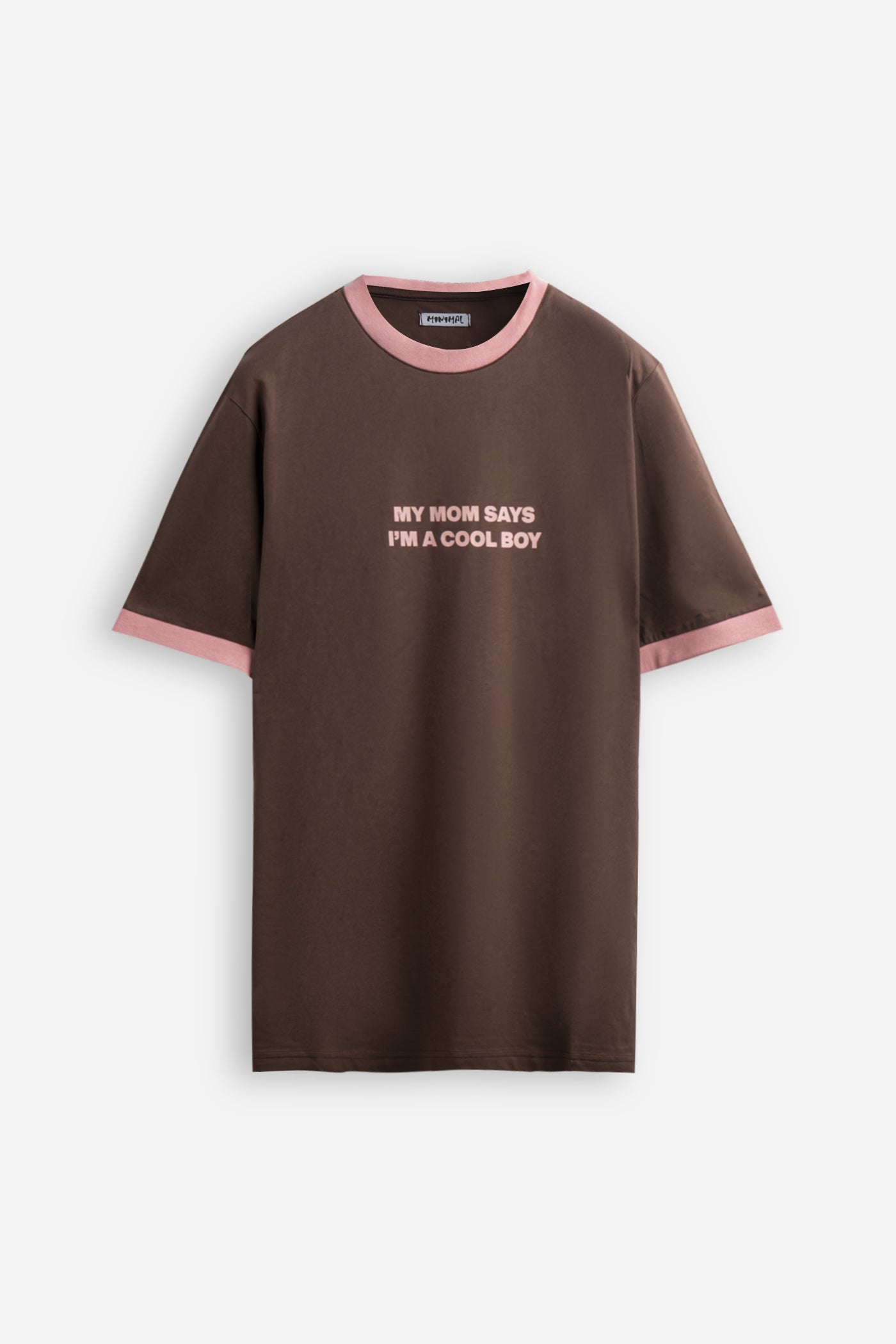 Cool Boy Tee – Chocolate Pink