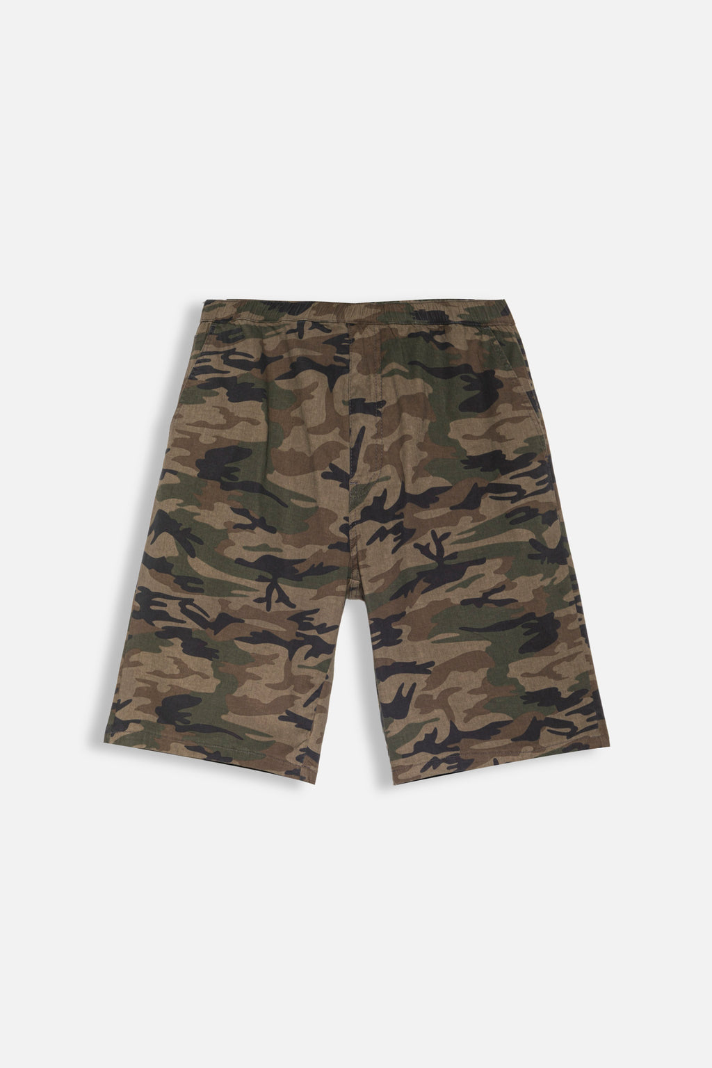 Camo Field Shorts