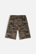 Camo Field Shorts