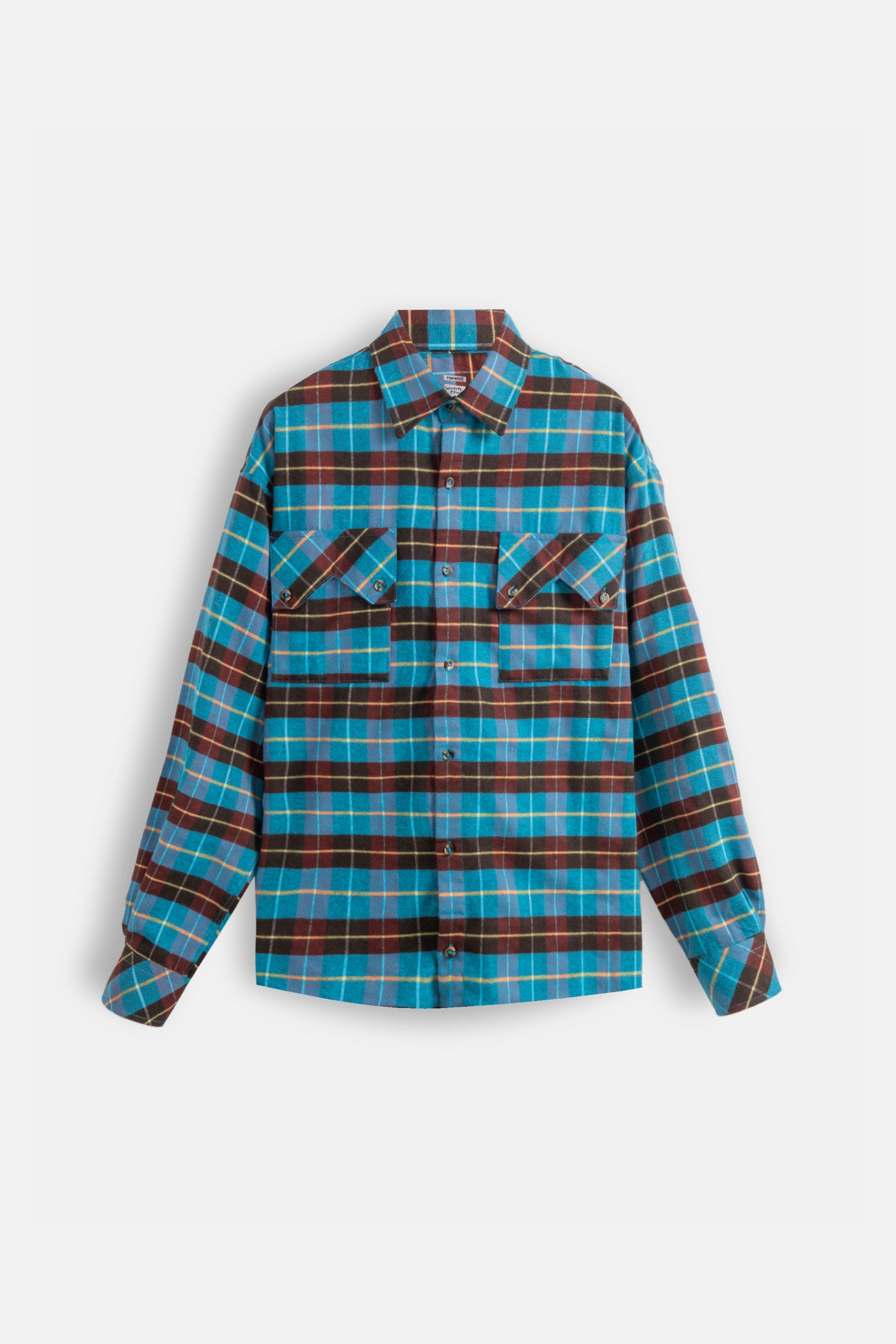 Camicia Quadroni con tasche