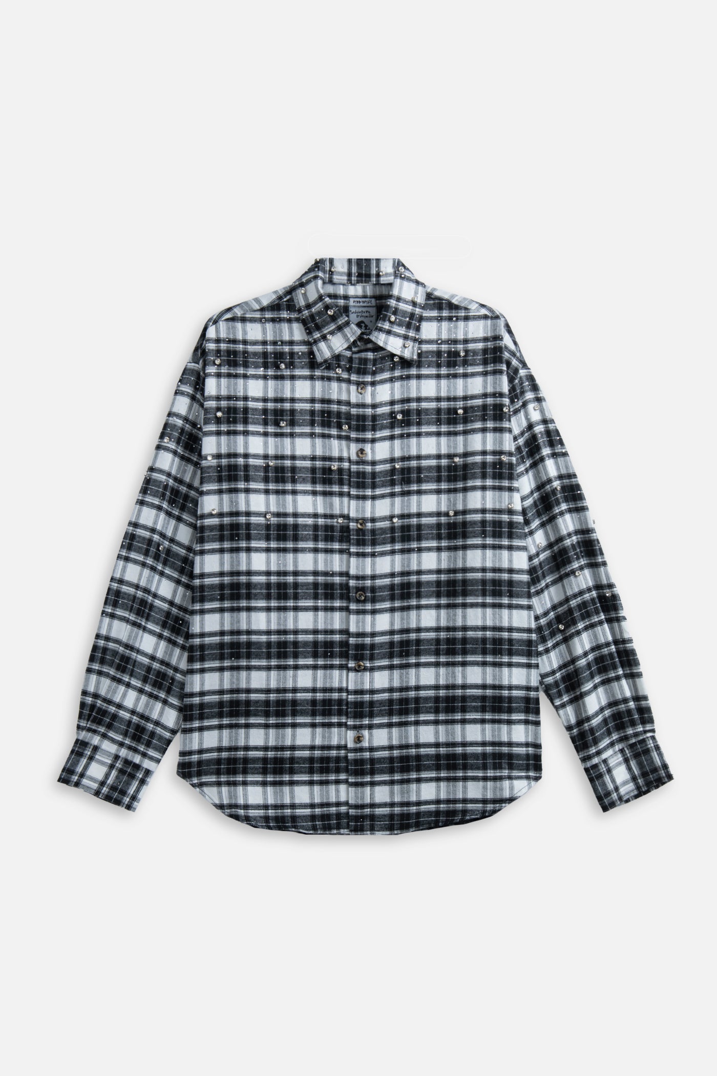 Crystal Shirt Black & White