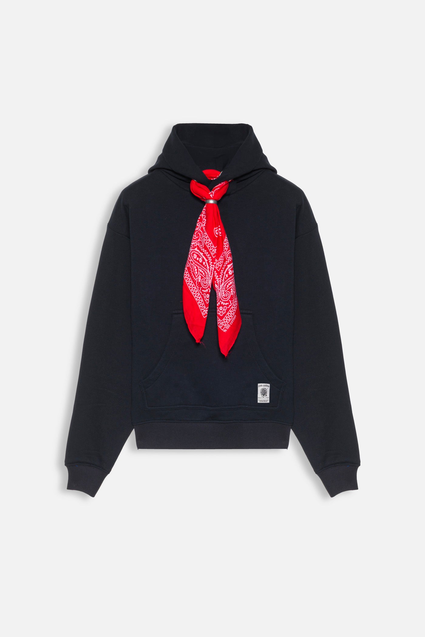 Tuta felpa e pantalone bandana