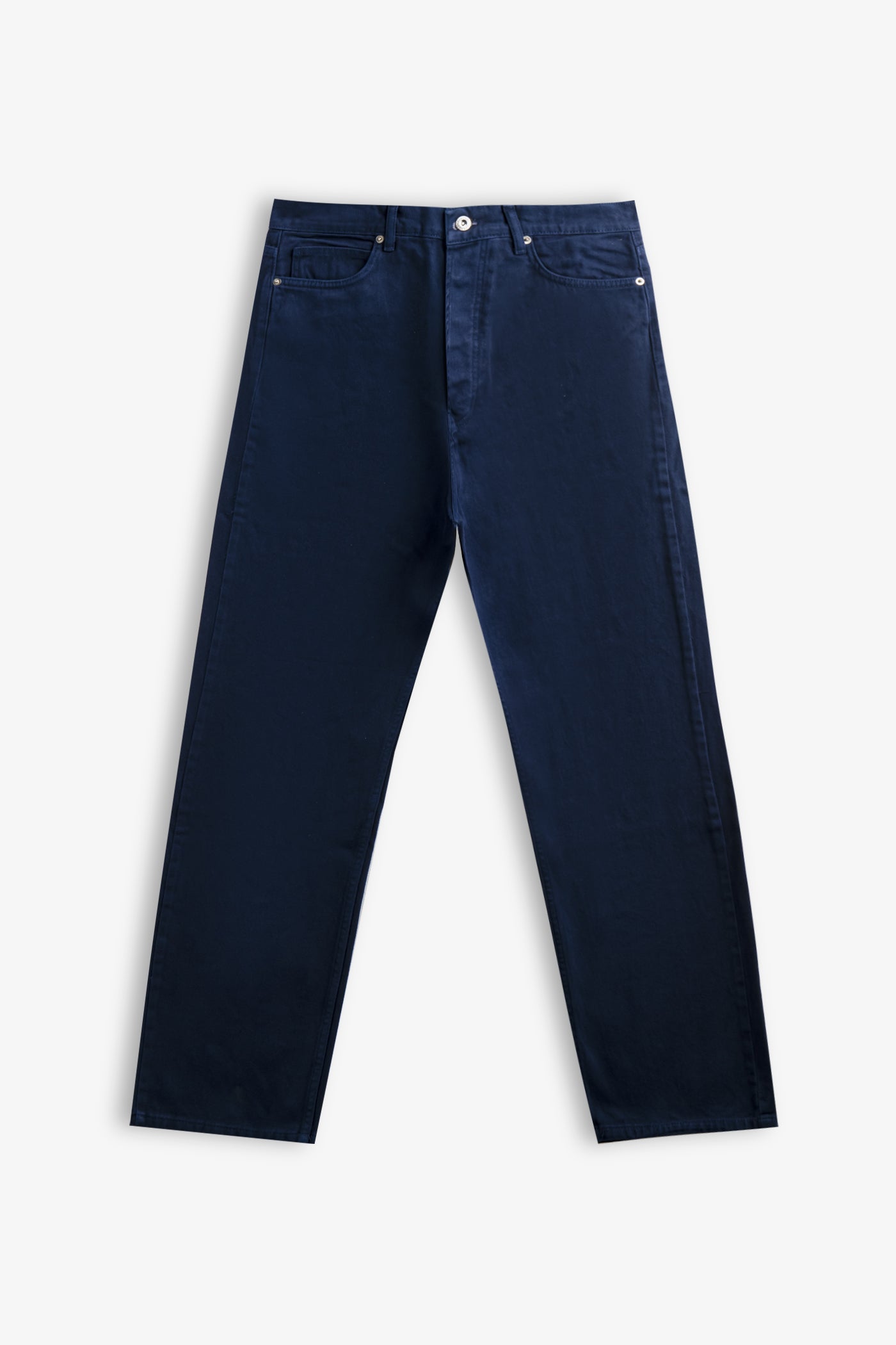 Essential Straight Denim – Navy