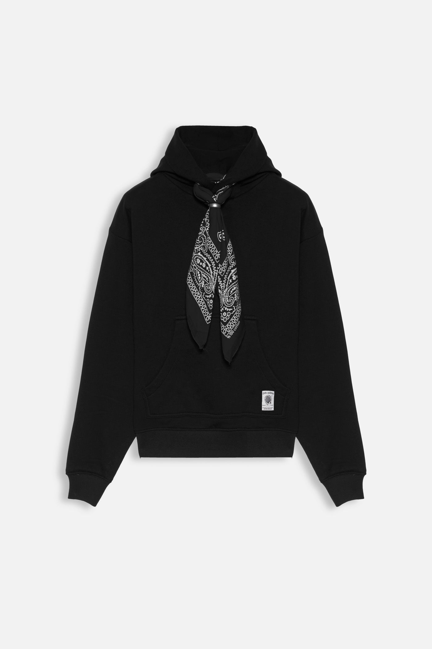 Tuta felpa e pantalone bandana