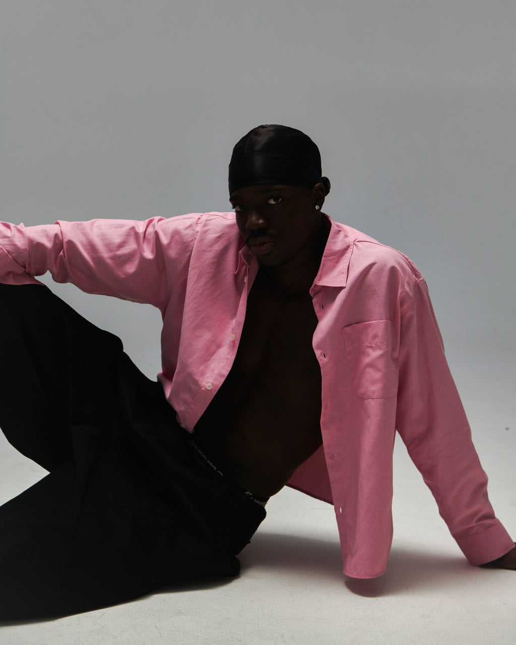 Cropped Oxford Shirt