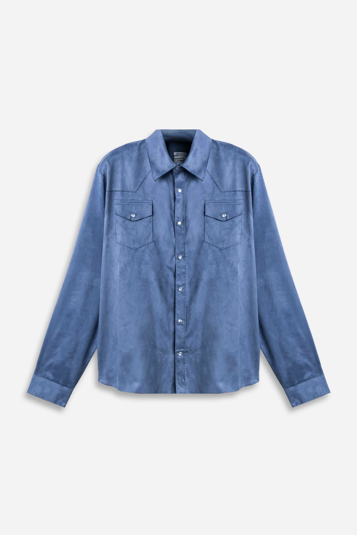 LOOK - Suede Effect Western Shirt
