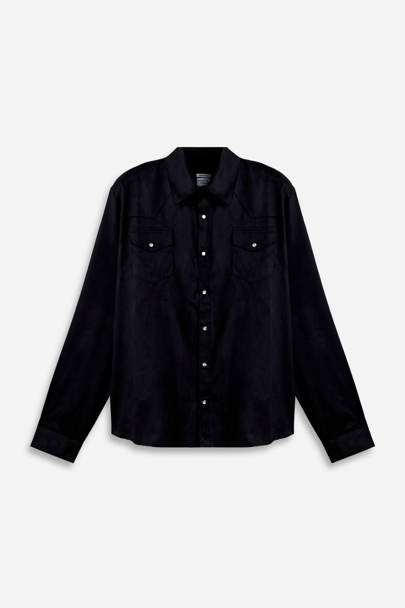 LOOK - Suede Effect Western Shirt