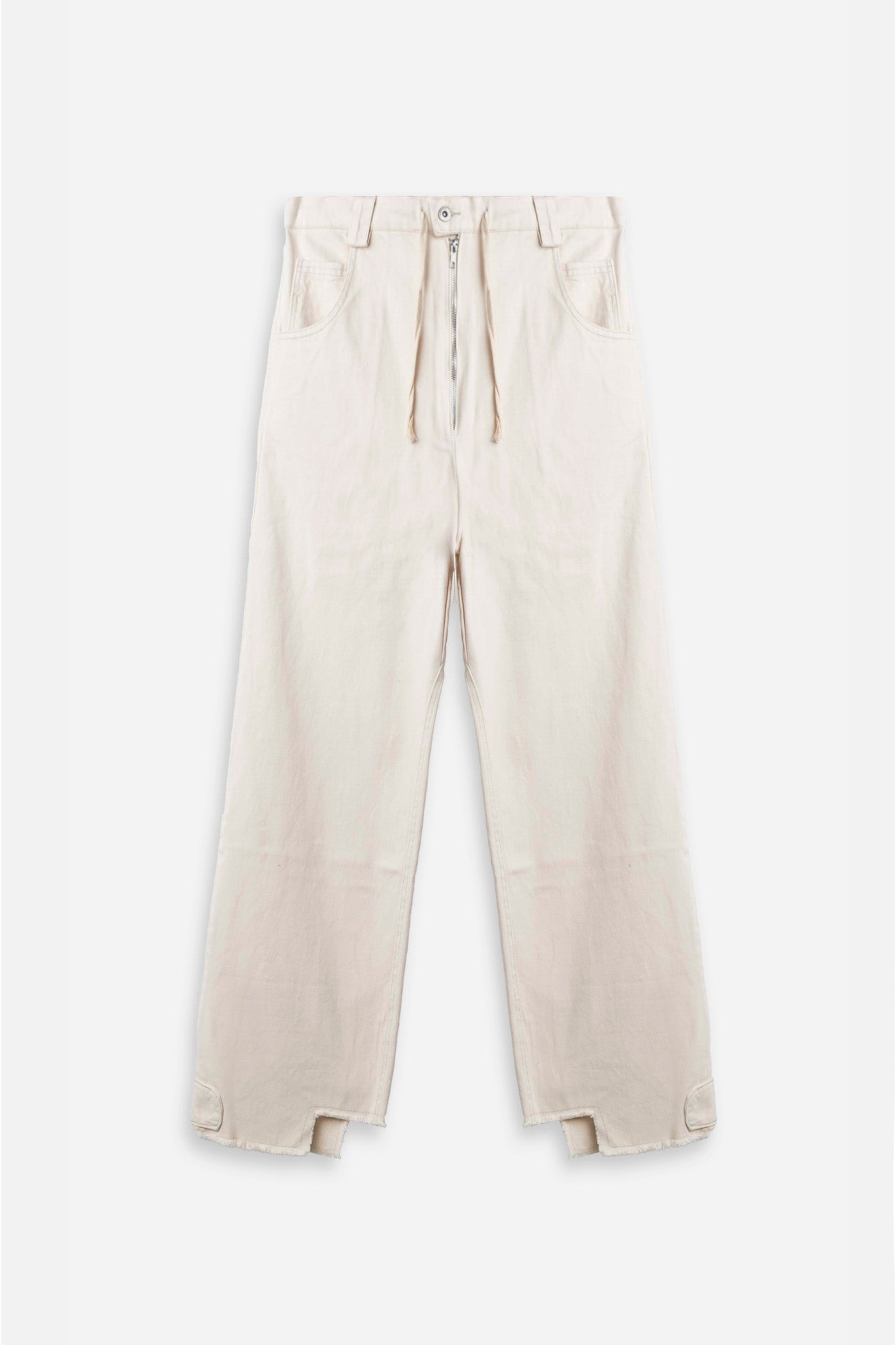 LOOK - Zipped Pants Ochre