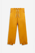 Zipped Pants Ochre