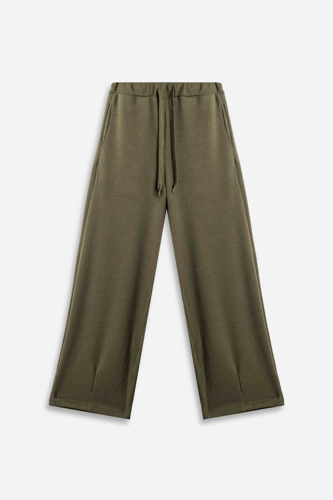 LOOK - Ribbed Lounge Set Green