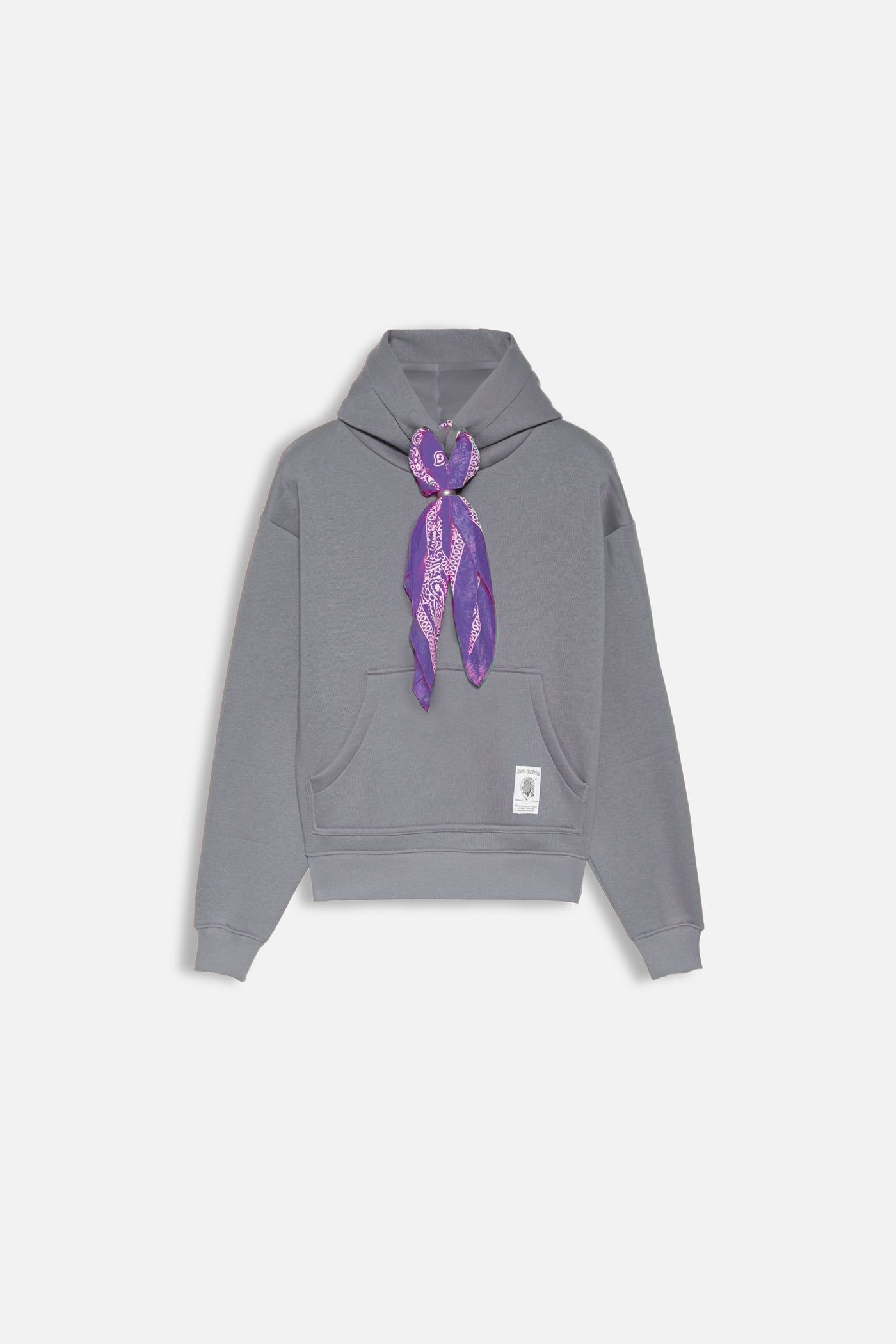 Tuta kids felpa e pantalone bandana