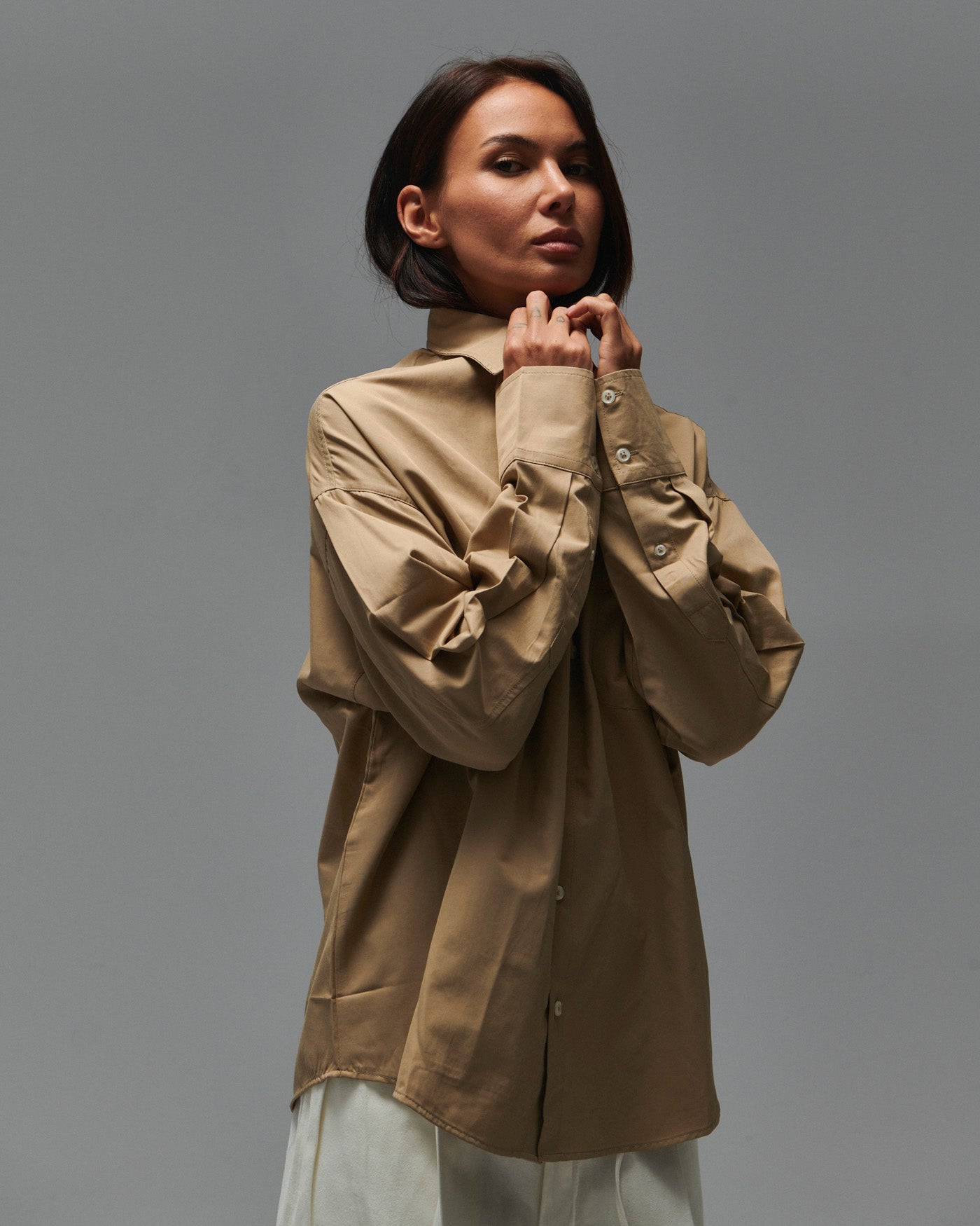 Camicia con taschino