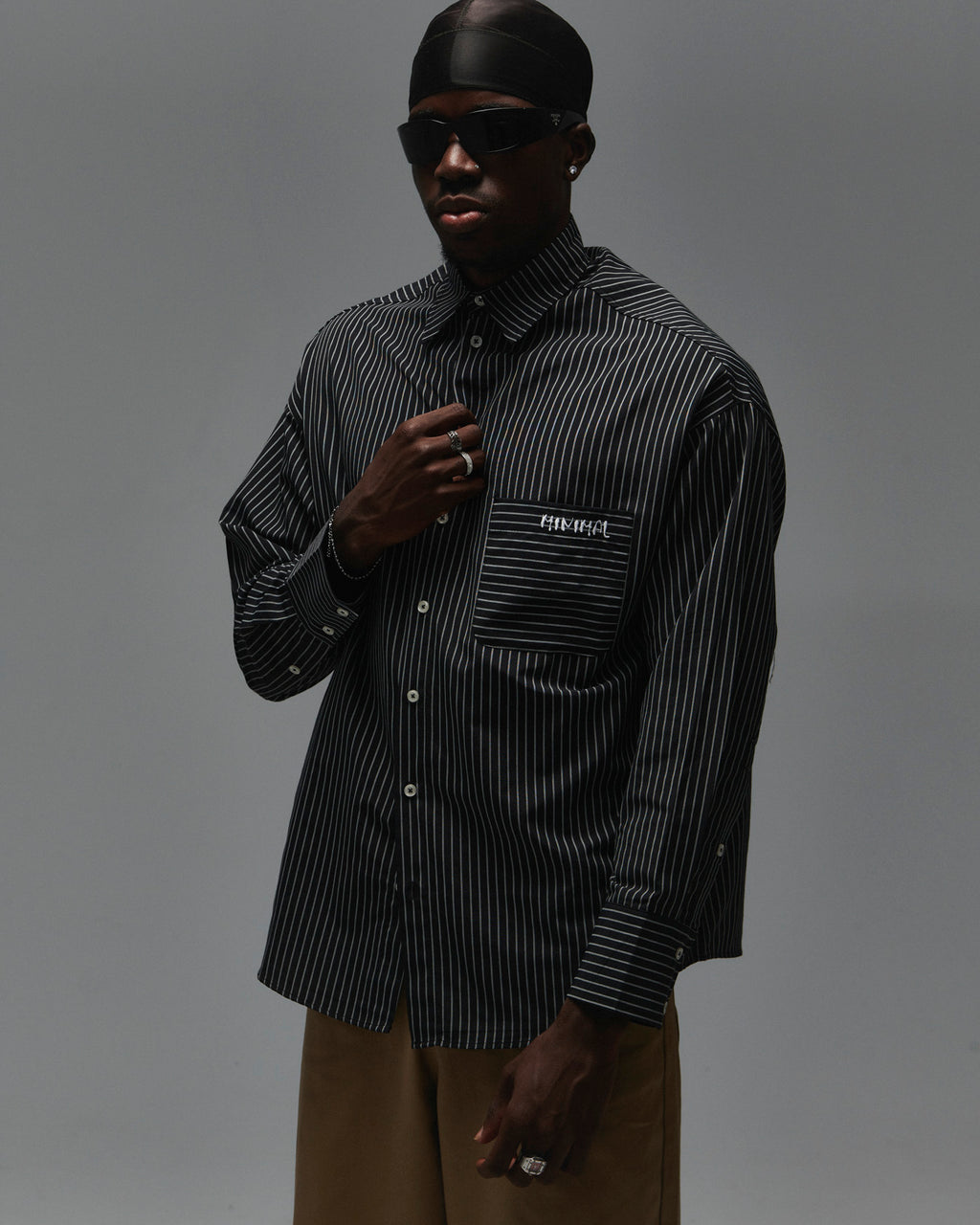 Minimal Striped Shirt