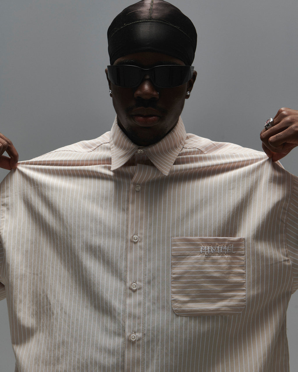 Minimal Striped Shirt