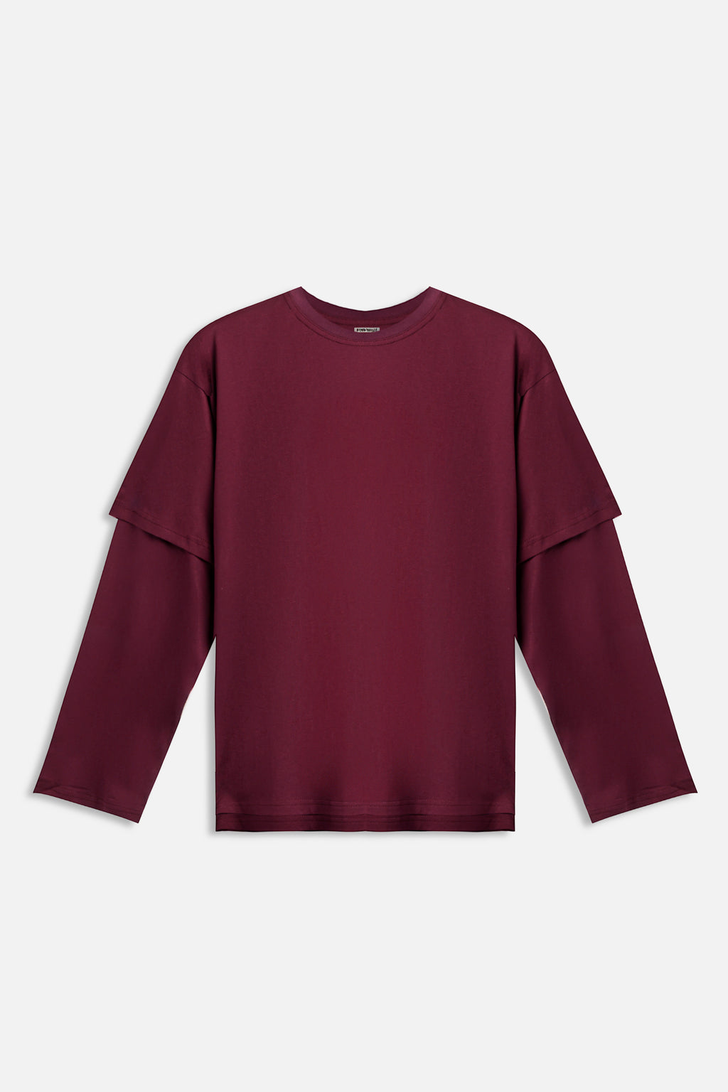 Long Sleeve Tee Bordeaux