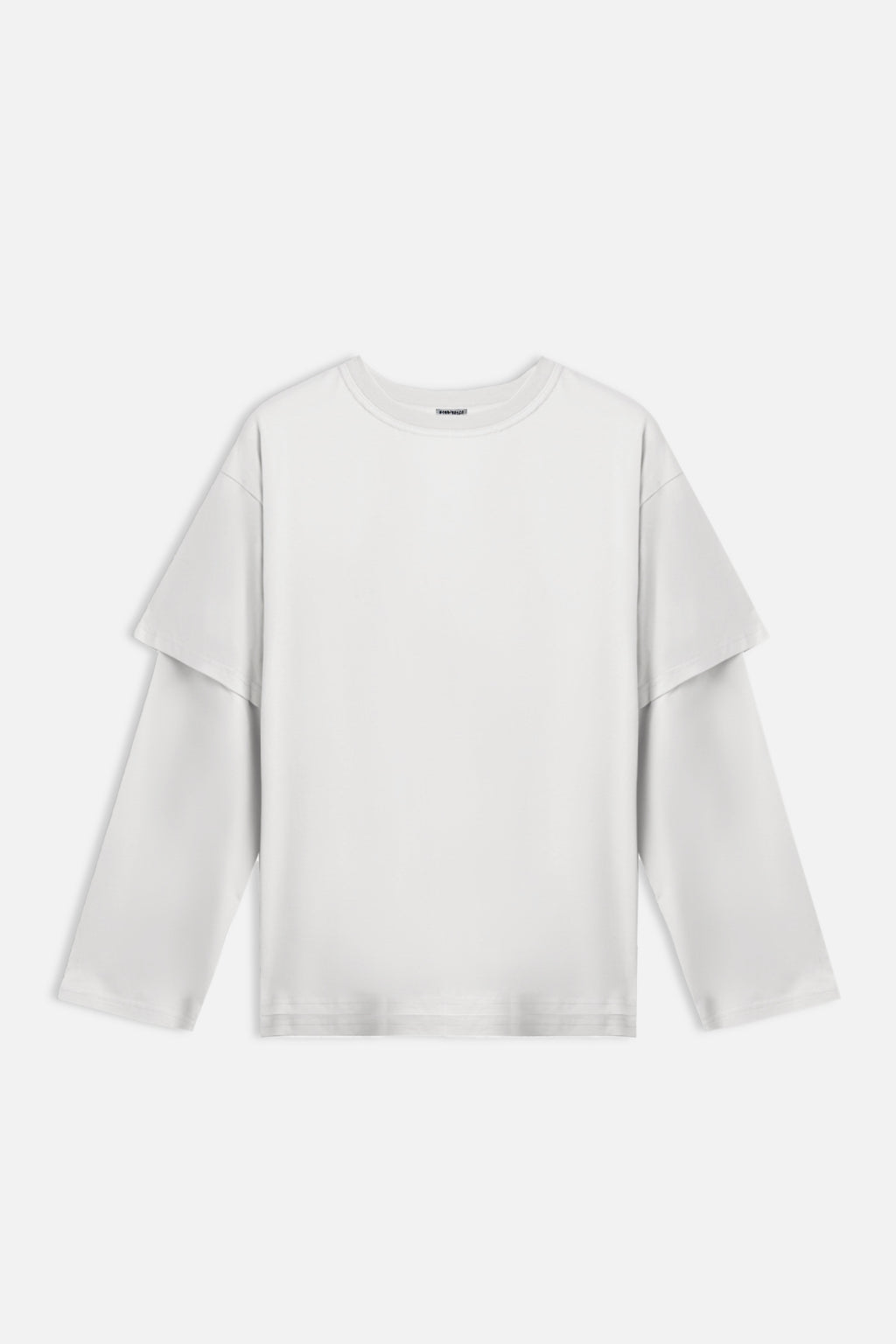 Long Sleeve Tee Off White