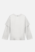 Long Sleeve Tee Off White