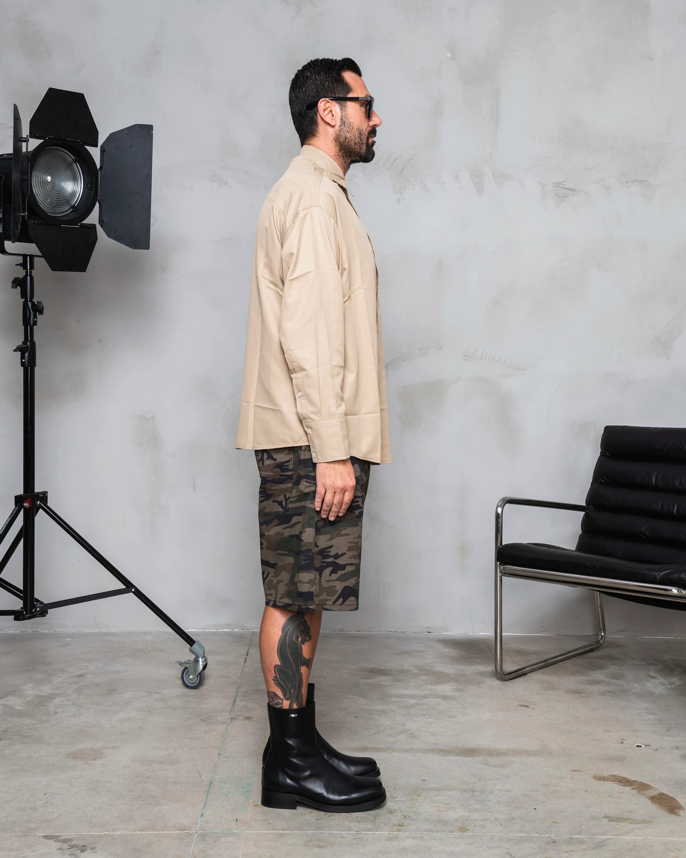 LOOK - Camo Field Shorts