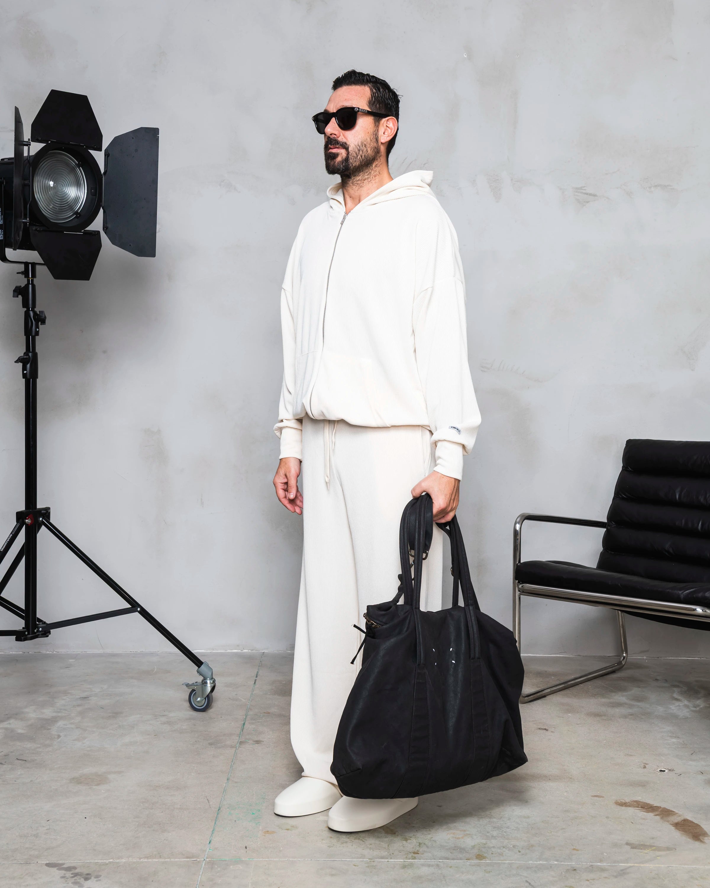 LOOK - Ribbed Lounge Set Green