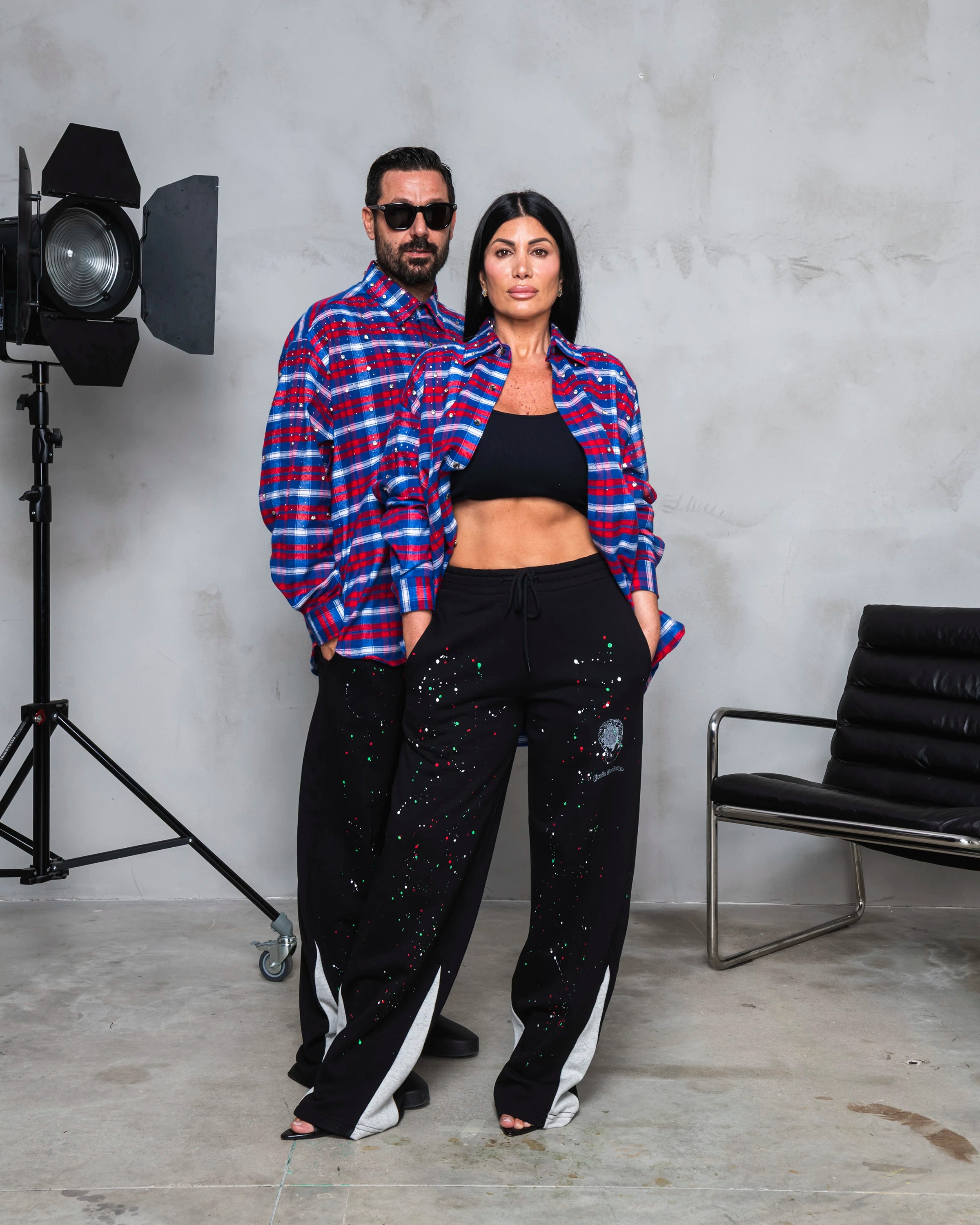 LOOK - Flared Insert Sweatpants