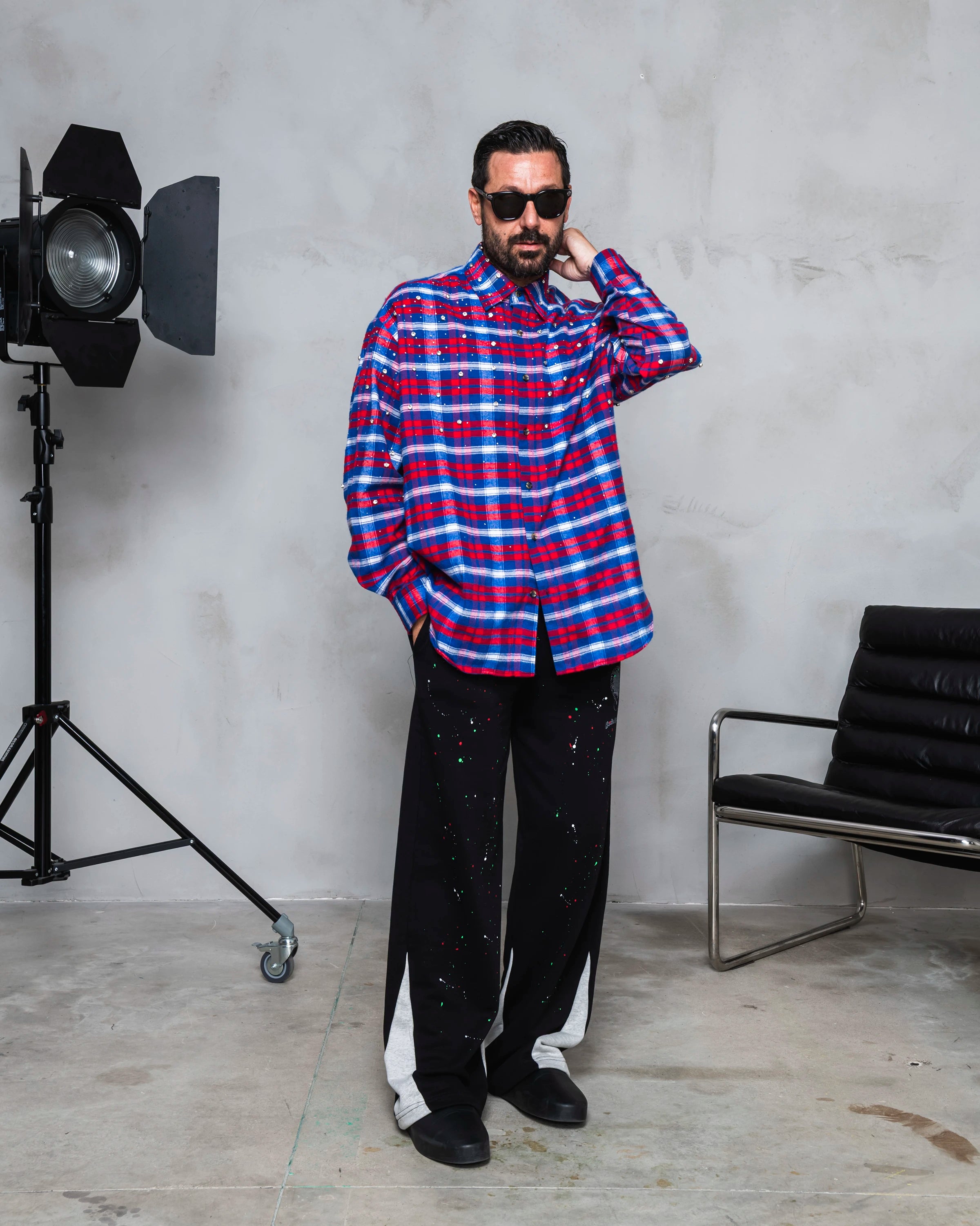 LOOK - Flared Insert Sweatpants