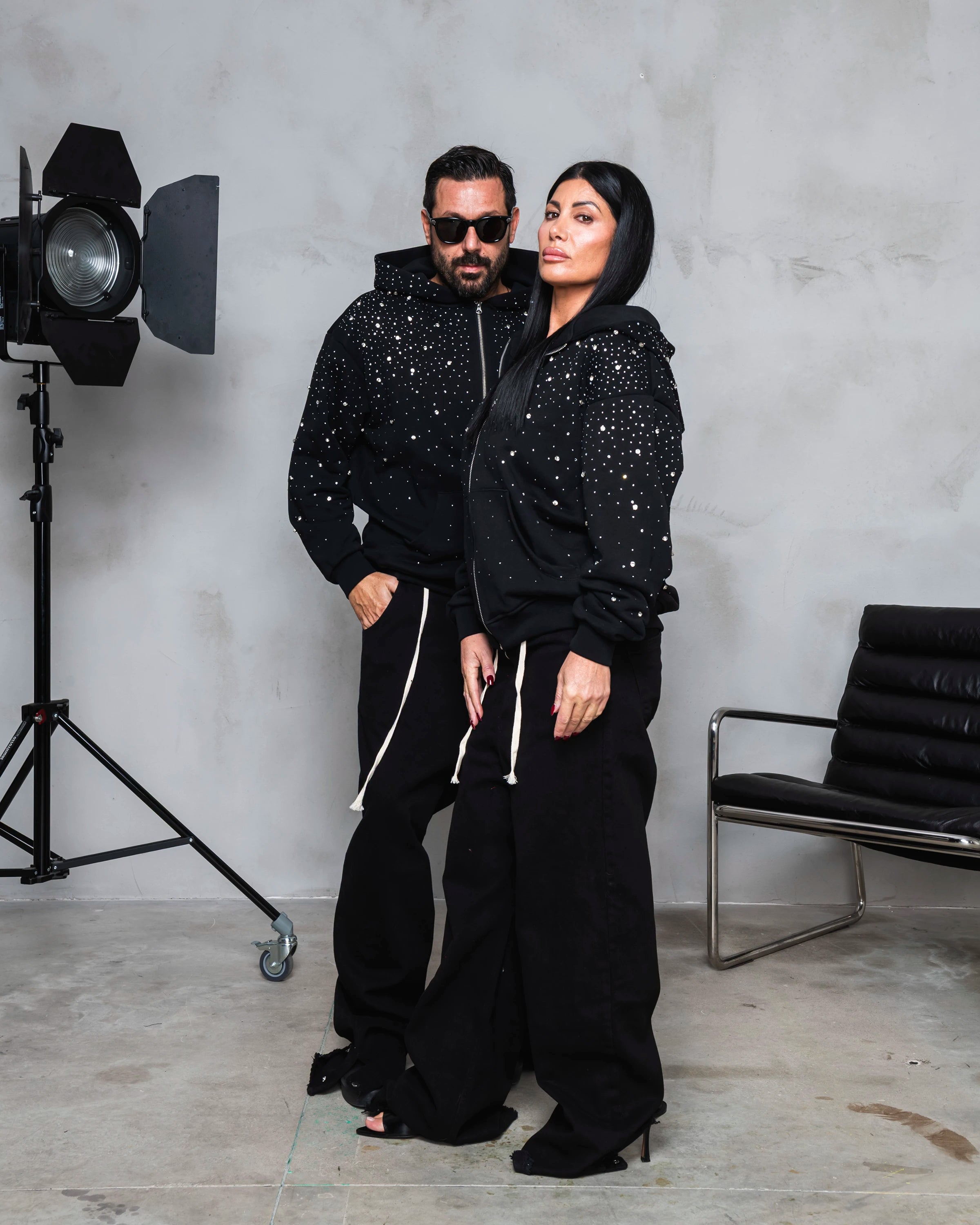 LOOK - Crystal Hoodie