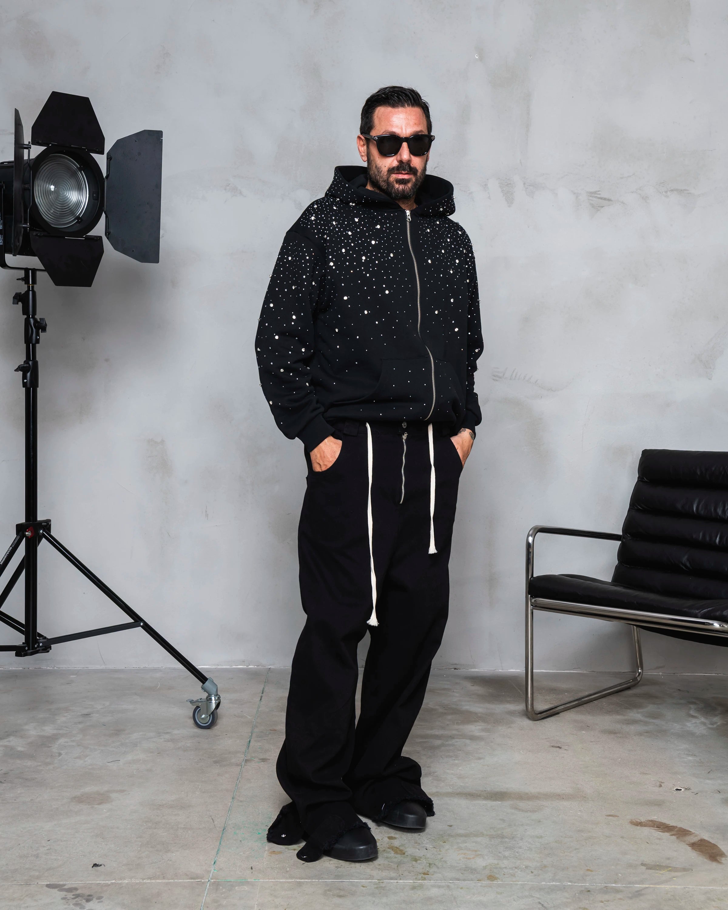 LOOK - Crystal Hoodie